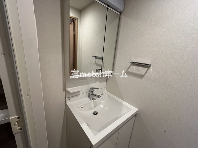 スプランディッド本町グランの洗面所