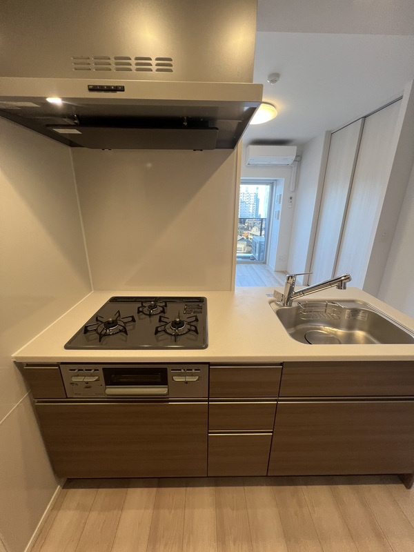 クレストコート北千住レジデンスのキッチン