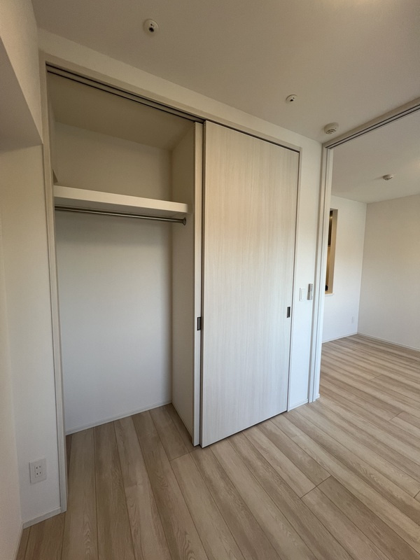 クレストコート北千住レジデンスの収納