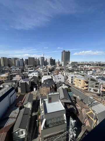 クレストコート北千住レジデンスの展望