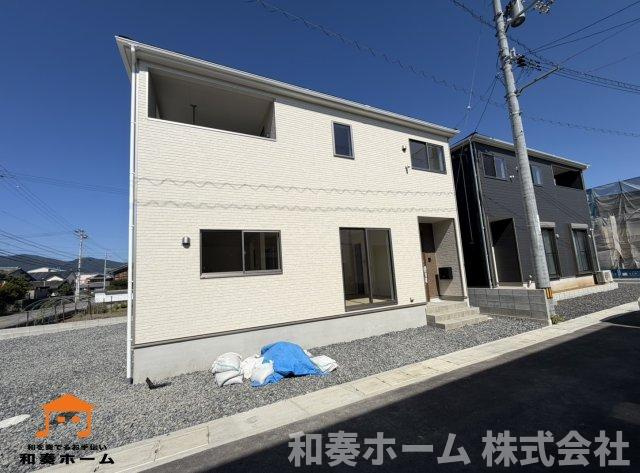 クレイドルガーデン上板町椎本第2の前面道路含む現地写真