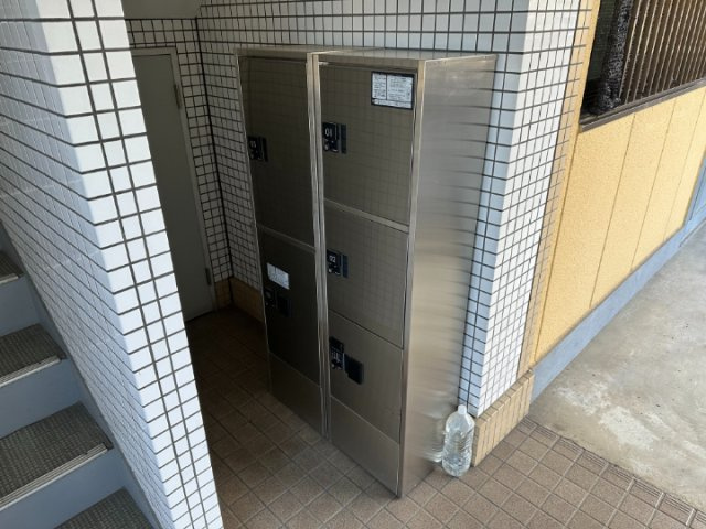 ハイツ峯岸２のセキュリティ