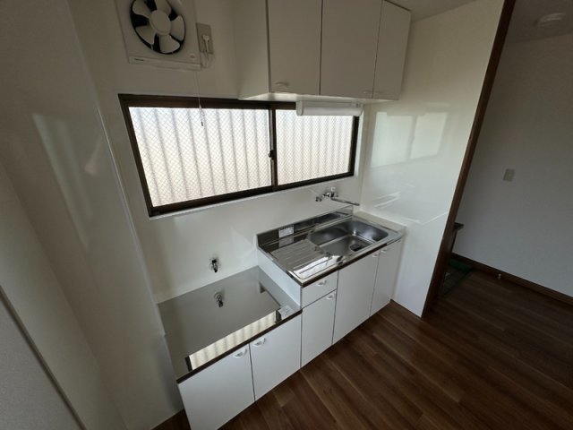 ハイツ峯岸２のキッチン