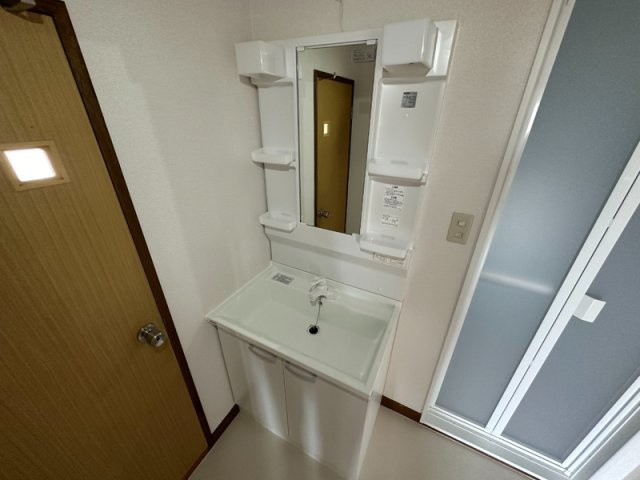 ハイツ峯岸２の洗面所