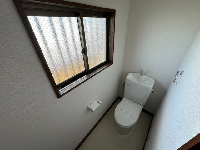 ハイツ峯岸２のトイレ