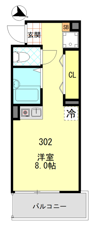 ルネコート高砂WEST B棟