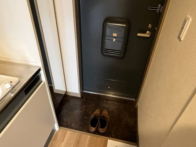 ペガサスの玄関