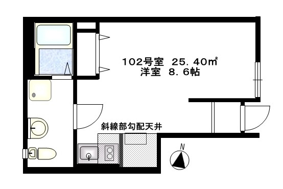 【間取り】 | b’CASA Koiwa | 「b’CASA Koiwa」