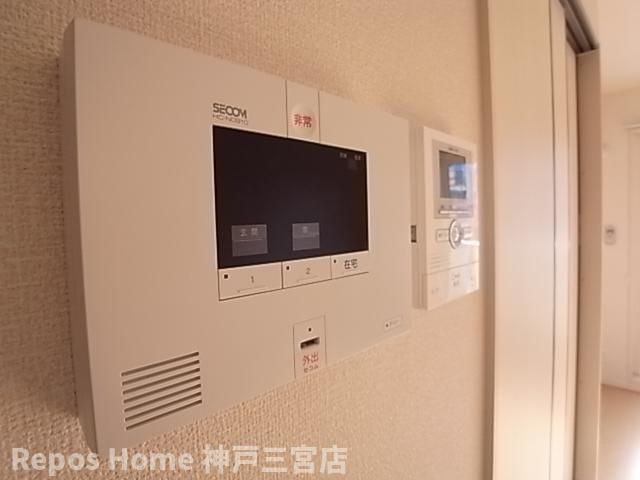 セジュール下山手通のセキュリティ