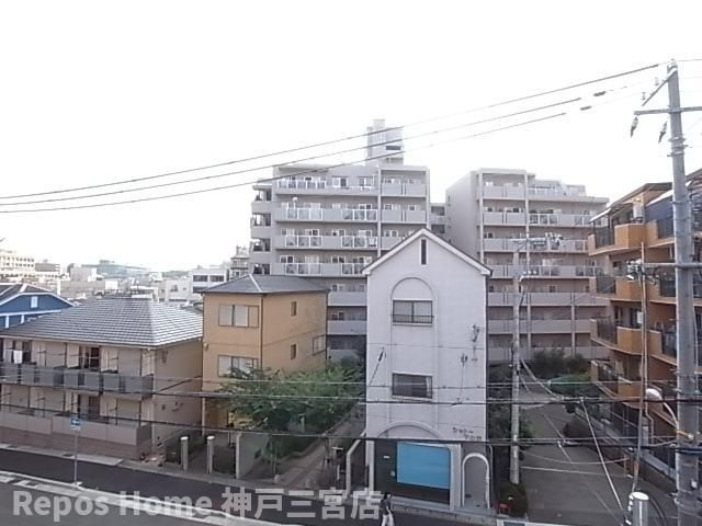 セジュール下山手通の展望