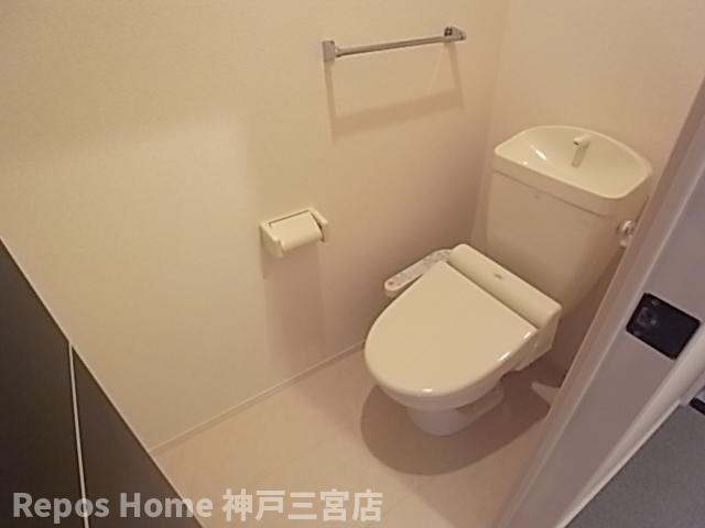 セジュール下山手通のトイレ