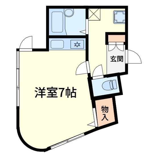 【間取り】 | シャトーノール