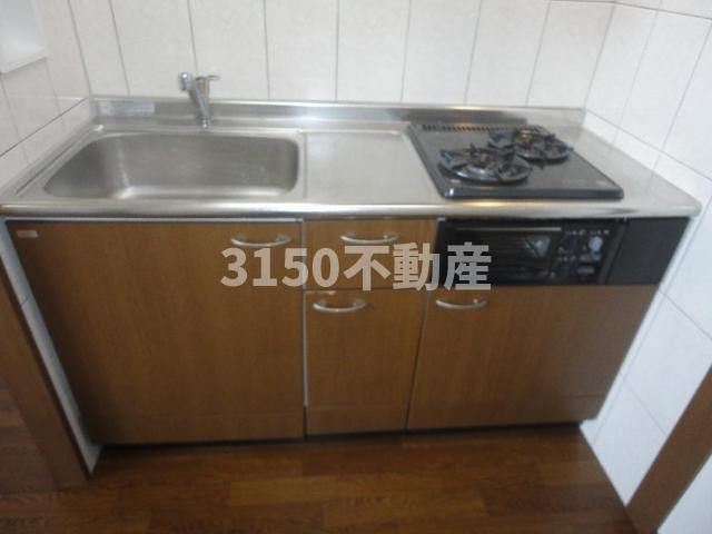 ジュビレーションのキッチン|キッチン