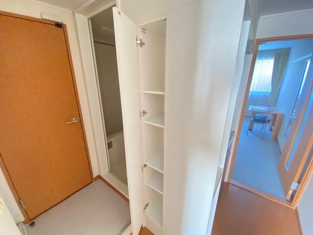 レオパレス鈴木の収納