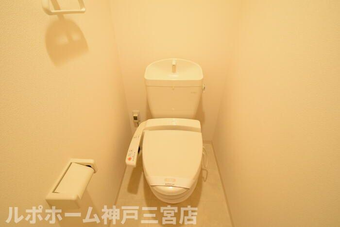 WELLBEAR新神戸のトイレ