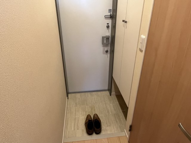 メゾン白樺中野坂上Ｓ棟の玄関