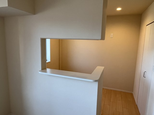 メゾン白樺中野坂上Ｓ棟のキッチン