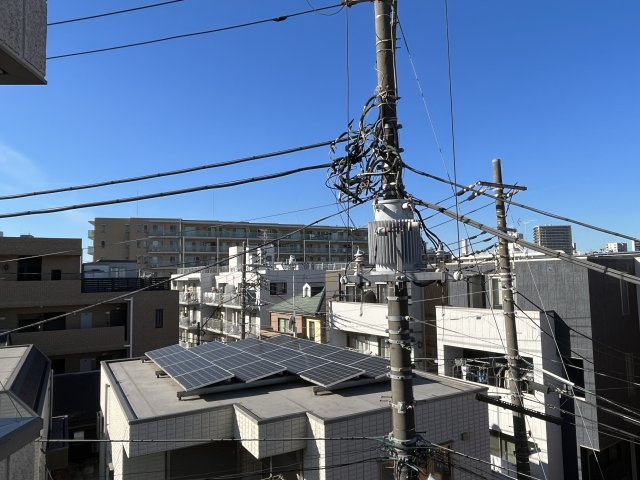 メゾン白樺中野坂上Ｓ棟の展望