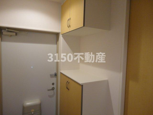 Ｗｉｓｔｅｒｉａ　六条Ⅱの玄関|玄関