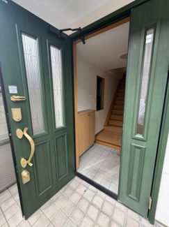 【玄関】 | 西宮市安井町一戸建て