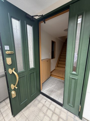 【玄関】 | 西宮市安井町一戸建て