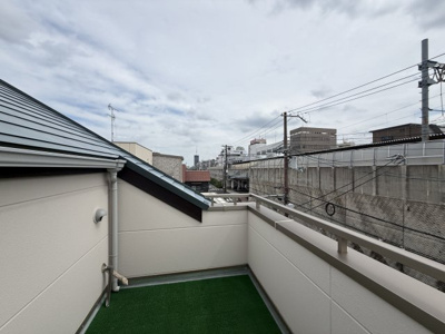 【バルコニー】 | 西宮市安井町一戸建て