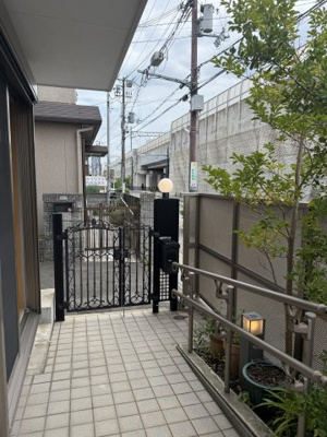 【エントランス】 | 西宮市安井町一戸建て