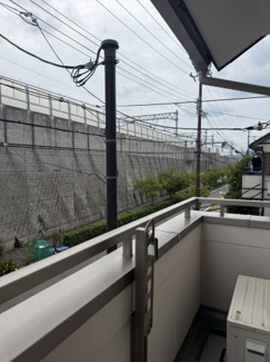 【バルコニー】 | 西宮市安井町一戸建て