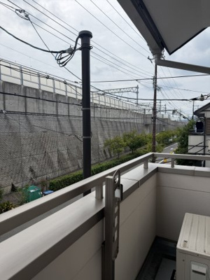 【バルコニー】 | 西宮市安井町一戸建て