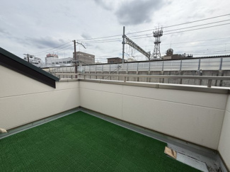 【バルコニー】 | 西宮市安井町一戸建て