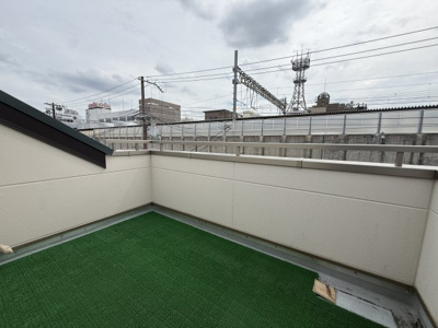 【バルコニー】 | 西宮市安井町一戸建て