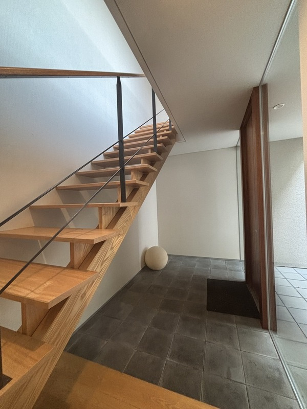 千住柳町戸建T邸の庭