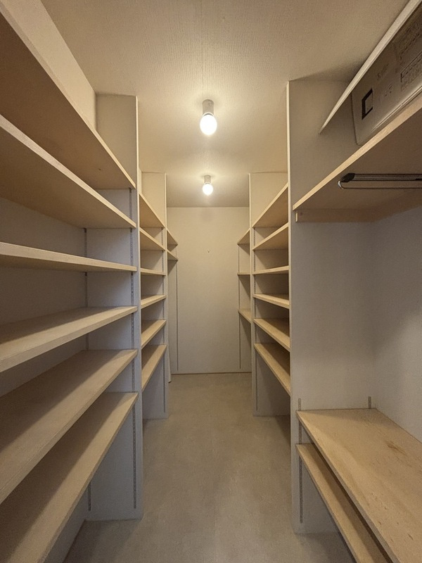 千住柳町戸建T邸の収納