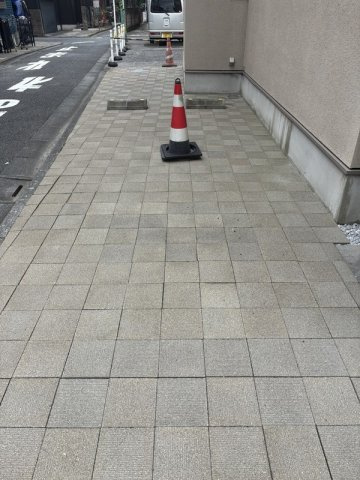千住柳町戸建T邸の駐車場