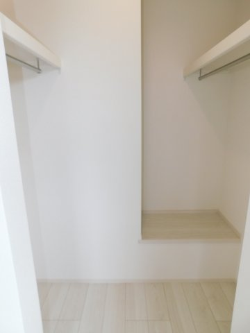 名古屋市緑区藤塚１丁目の新築一戸建の収納|◇ウォークインクローゼット◇　　洋風や大きなに荷物が片付く大容量収納！