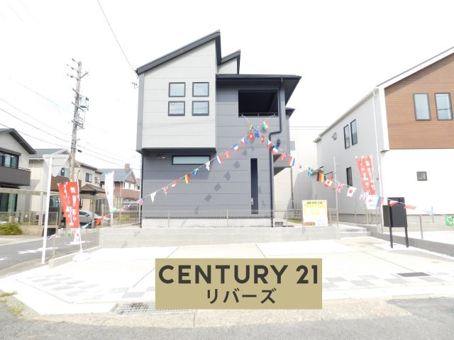 名古屋市緑区藤塚１丁目の新築一戸建の外観|☆１号棟☆　　いつでも見学できます♪（お問合せ当日、平日、水曜、夜間でもＯＫ）　長期優良住宅♪　角地！　敷地５２．３２坪！　駐車並列３台可！　共働き世代の「あったら嬉しい」を詰め込んだ邸宅♪
