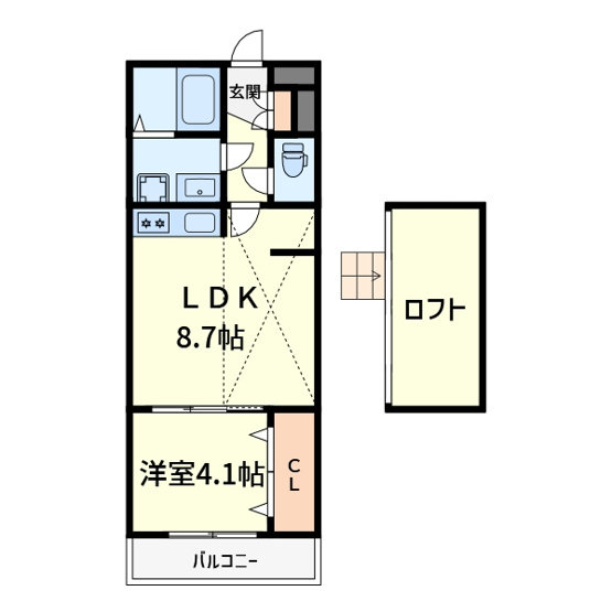 【間取り】 | YOSHIDAマンション