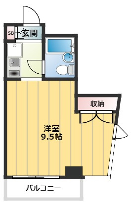 アート・フル西荻窪の間取り