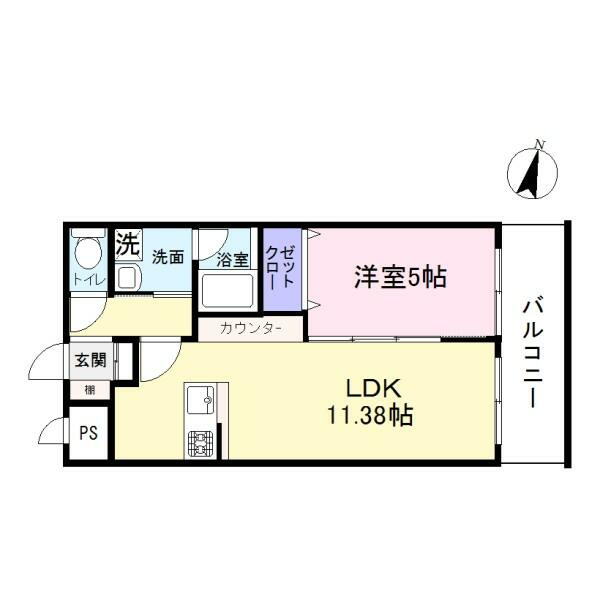 ＤＡＩＣＨＩ　Ｂ．Ｌ．Ｄ　２０ＭＡＲＵＹＡＭＡの間取り