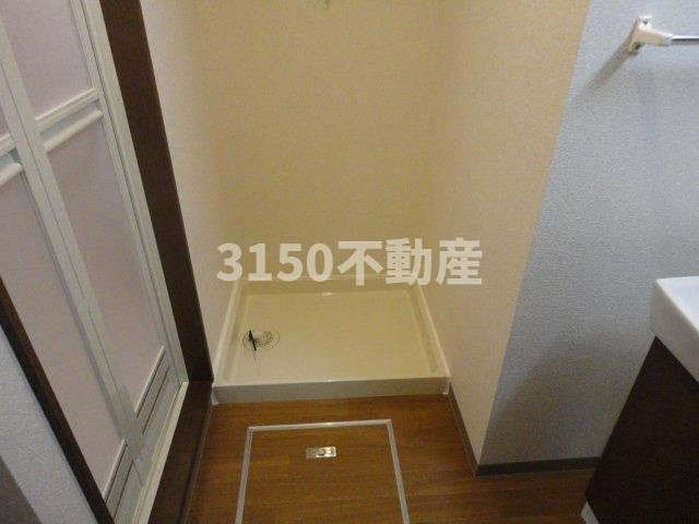 ラビエールⅡのその他|洗濯機置場