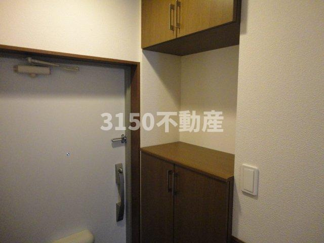 ラビエールⅡの収納|玄関収納