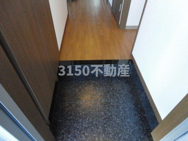 ラビエールⅡの玄関|玄関