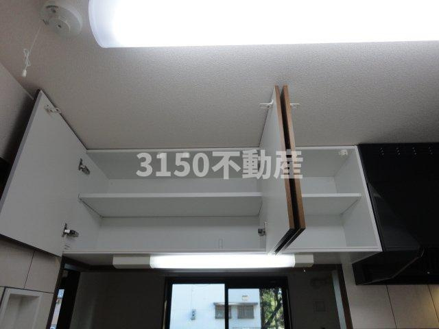 ラビエールⅡの収納|流し台上部収納