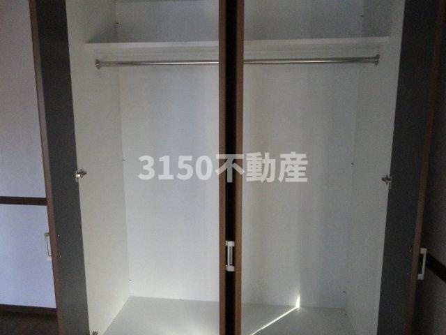ラビエールⅡの収納|南洋間収納