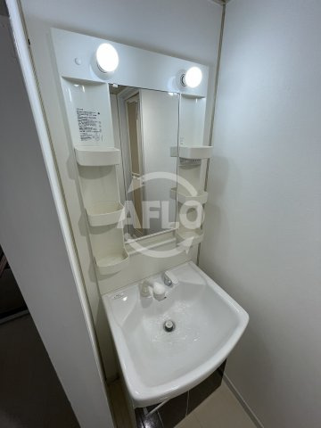 マルビシマンション末広町の独立洗面台|マルビシマンション末広町　独立洗面台