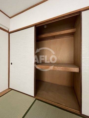 マルビシマンション末広町の収納|マルビシマンション末広町　クローゼット