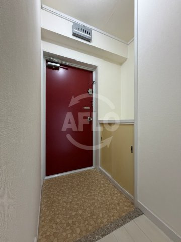 マルビシマンション南森町(旧マルビシマンション末広町)の玄関|マルビシマンション末広町　玄関