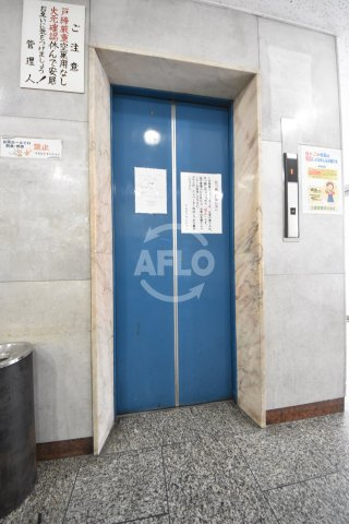 マルビシマンション末広町のその他共用部分|マルビシマンション末広町　エレベーター