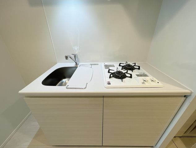 世田谷区経堂３丁目の賃貸マンションのキッチン