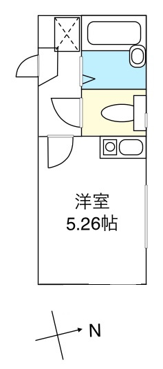 リッシェル青砥の間取り